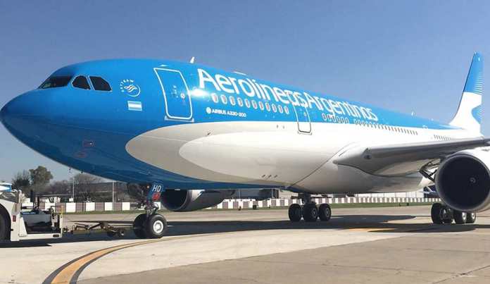 Aerolineas Argentinas 4