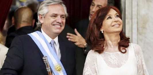 Alberto Fernandez y Cristina 02