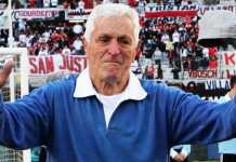 Murió Amadeo Carrizo, mito de River y leyenda entre los arqueros del mundo