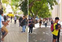Colas provocadas por Banco San Juan: ¿Es esta la cuarentena que pide el presidente?
