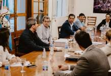 San Juan: el Comité de Crisis se reunió para fortalecer medidas del aislamiento