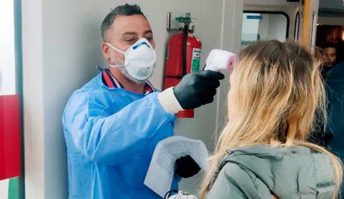 Coronavirus en Argentina 01