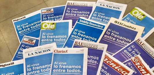 Diarios de todo el país