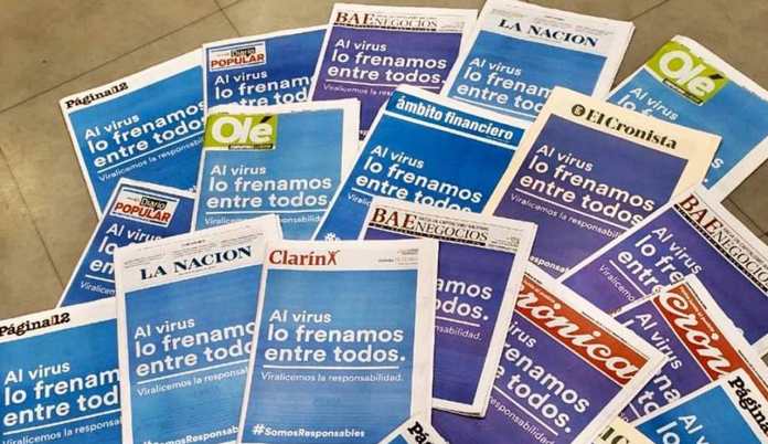 Diarios de todo el país