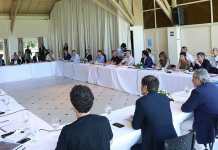 Se realizó la reunión entre Fernández y los intendentes de Buenos Aires