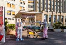 Italia: tras 2 días con bajas en el número de víctimas, fallecieron 743 en 1 día