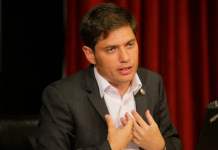 Kicillof: "No hay que elegir entre la economía o la salud, no es una cosa u otra"