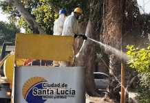 Santa Lucía sigue dándole batalla al dengue