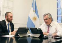 Fernández y Guzmán presentarán el proyecto de renta inesperada