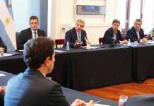 Tras reunión con la oposición, Fernández analiza implementar aislamiento total