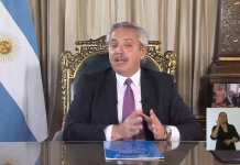 Coronavirus: el presidente habló por cadena nacional y pidió responsabilidad