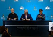 Video: el Presidente Fernández anunció medidas en relación al coronavirus
