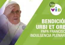 El Papa Francisco otorgó indulgencia en una ceremonia por el coronavirus