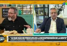 Fernández: "Esto no es la pelea de un presidente, es la pelea de una sociedad"