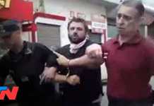 La policía porteña detuvo a Grabois durante una protesta en microcentro