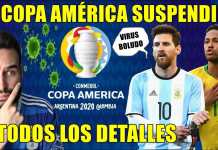 Suspendieron la Copa América por el coronavirus