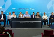 Video: Conferencia del Ministro de Salud Ginés González García