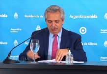Video: Fernández anunció que la cuarentena se prolonga hasta el 12 de abril