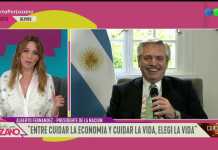 Video: el presidente suspendió el regreso de los argentinos en el exterior