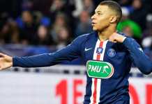 Mbappe fue sometido a pruebas para saber si tiene coronavirus