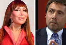 Feinmann le respondió a Moria Casán por llamarlo "enano fascista y flatulento"