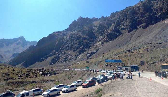 Paso a Chile por Mendoza