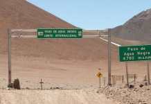 El Paso Internacional de Agua Negra quedará cerrado desde este viernes