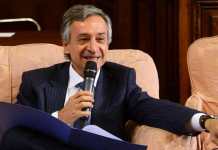 Roberto Basualdo está en cuarentena en Buenos Aires