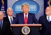 Estados Unidos: Trump anticipó "dos semanas muy dolorosas" por el coronavirus