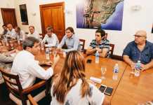 El Gobernador Uñac y los 19 intendentes trabajan en la prevención del coronavirus