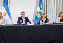 El Gobernador Uñac anunció 17 medidas para prevenir el coronavirus