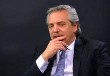 Alberto Fernández: "No existe una economía de gente muerta o enferma"