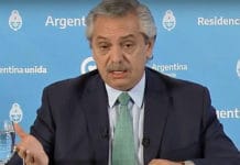 Fernández anunció que la cuarentena se extiende hasta el 26 de abril