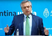 Fernández: "El momento más duro será la primer quincena de mayo"
