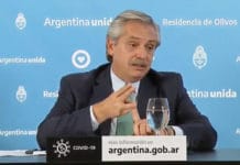 Video: mirá completa la exposición que ofreció el Presidente Fernández
