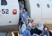 Regresaron a Argentina 54 adultos mayores que habían quedado varados en Brasil