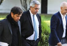 Fernández, Kicillof y Larreta acordaron mantener la cuarentena sin cambios