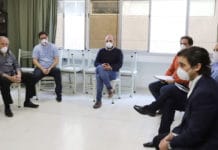 El Intendente Baistrocchi se reunió con empresarios gastronómicos y hoteleros de Capital