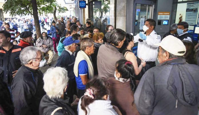 Banco colas
