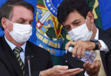 Bolsonaro removió a su ministro de Salud tras criticarlo públicamente