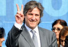 Dictaron la prisión domiciliaria para Amado Honesty Boudou