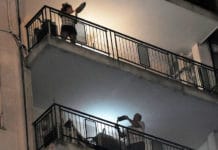 En todo el país hubo un brutal cacerolazo contra las prisiones domiciliarias