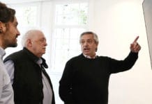 El presidente analizó con su gabinete la probable extensión del aislamiento