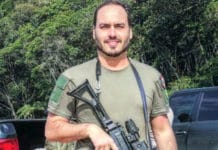 Brasil: el hijo de Bolsonaro forma parte de una red criminal de difusión de fake news