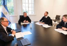 El Presidente Fernández apoyó el proyecto de un impuesto a "grandes fortunas"