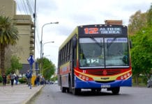 Coronavirus: rige un nuevo protocolo para pasajeros y choferes de colectivos
