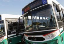 San Juan: modifican el recorrido del transporte público en el microcentro