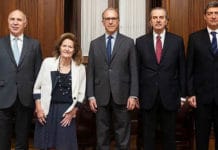 La Corte Suprema amplió la feria judicial extraordinaria hasta el 10 de mayo