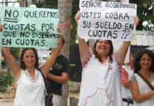 En 10 años, los salarios de los docentes argentinos cayeron en promedio un 12,8%