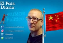 Humor político: Con la crisis del coronavirus se notan más los relieves